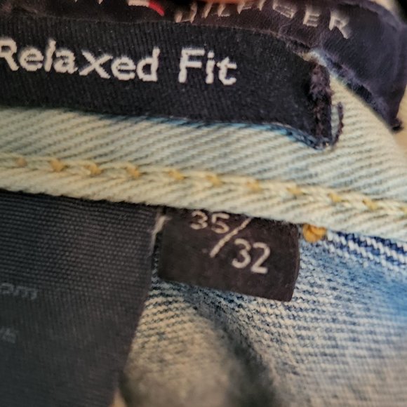 Vintage Tommy Hilfiger Relaxed Fit Jeans - Picture 8 of 8